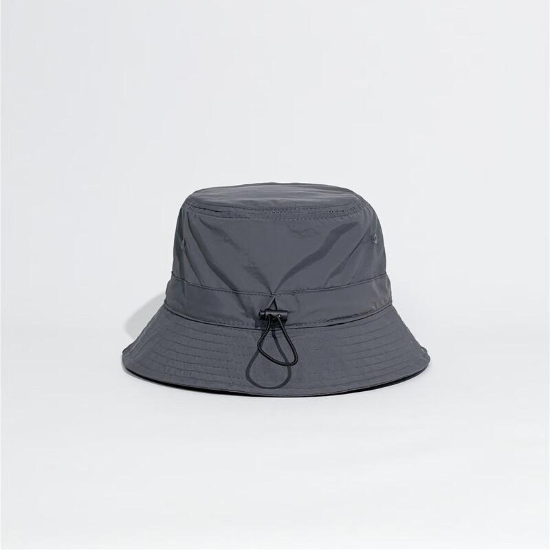 Outdoor Quick-Dry Drawstring Bucket Hat