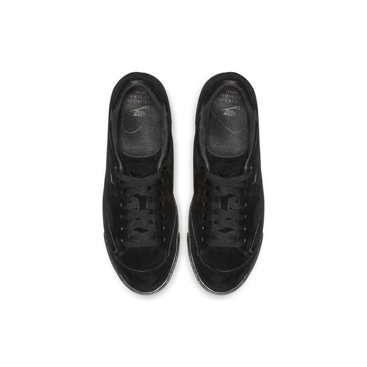 New Nike Blazer City Low Lx 'Triple Black' Women's AV2253-002