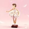 Elegante Ballerina MOC Blocchi da Costruzione - Modello Assemblabile in ABS Bambola per Bambine, Giocattolo Educativo Regalo Decorazione