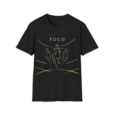 Unisex Soft Cotton T-Shirt. Band Poco Unisex T-Shirt