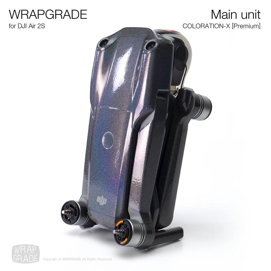 WRAPGRADE Skin for DJI Air 2S (Coloration X)