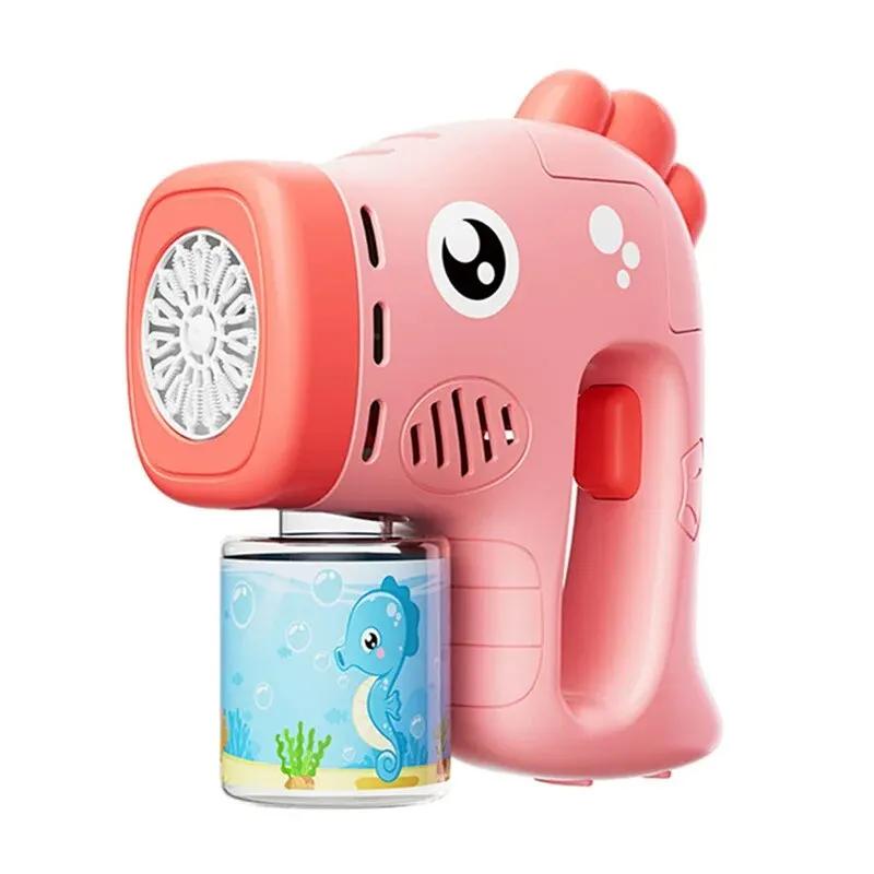 Haima plně automatický bublifuk dětská rodičovsko-dětská ruční hračka trávník venkovní hra bez baterií bublinková voda