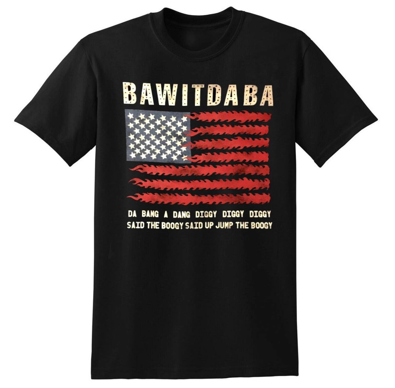 KID ROCK cd lgo US Flag BAWITDABA SHIRT LRG New XXXL