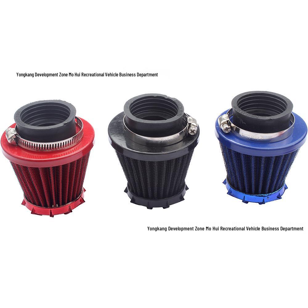 

38MM Air Filter for Off-Road Motorcycles, ATVs, Beach Buggies, 110-140CC GY6 & 50CC червоний
