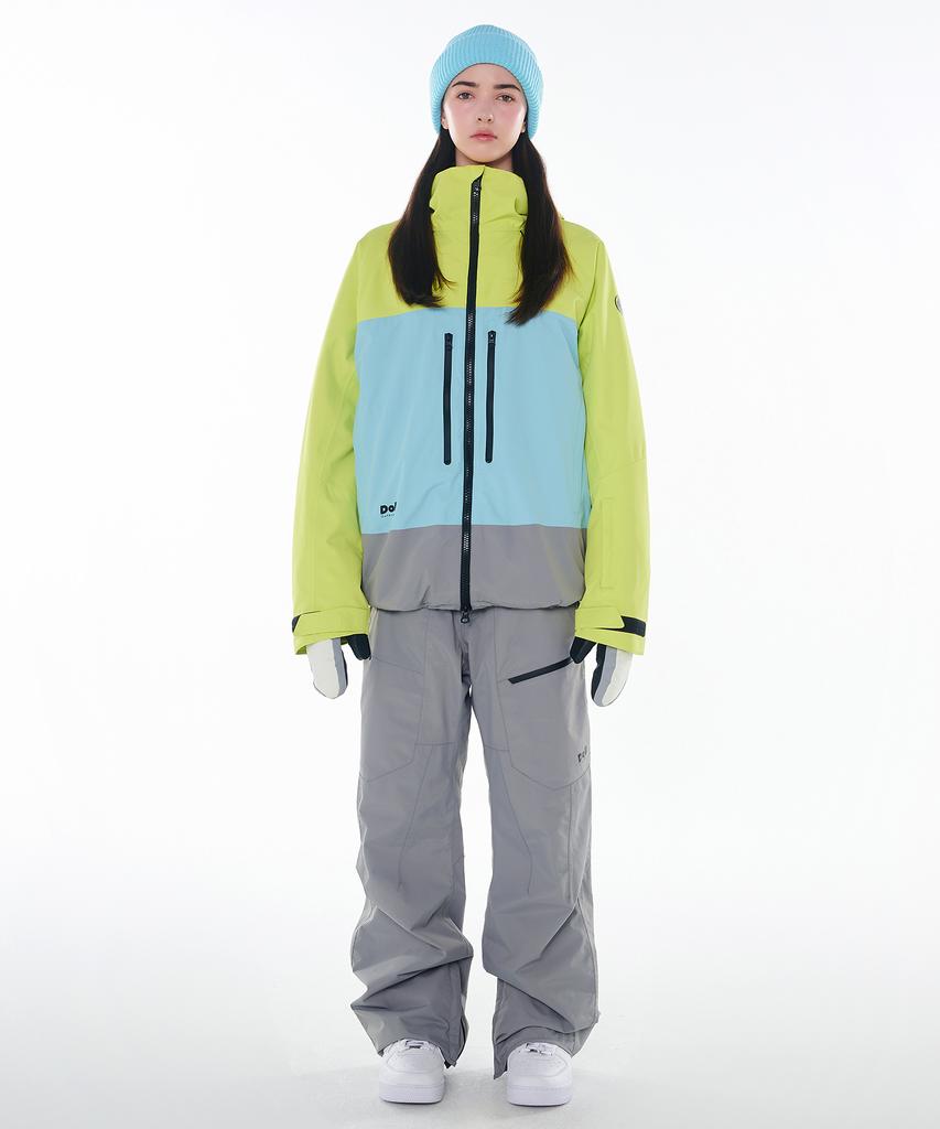 Dolauteoweeo 2425 Bonita Board Pants Gray Unisex