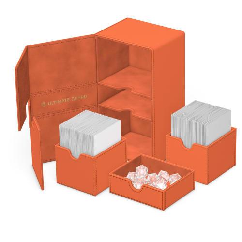 Ultimate Guard - Twin Flip and Tray 200+ Xenoskin - Summer 2025 Edition - Peach