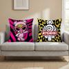 Fashion H-Hysteric-M-MiniS Cushion Cover Multi-Scene Pillow Cover for Home & Car - Reversible, Soft & Durable for Daily Use