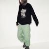 UNIQLO x KAWS SS23 Sweatshirt Unisex Black 467773-09