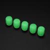 Glowing Fluorescent Valve Stem Caps for Cars, Bicycles, and Motorcycles