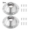 RV Table Base Mount Boat Table Pedestal Adjustable Camper Table Leg Base Detachable RV Table Legs for Boats Trailers RVS RV