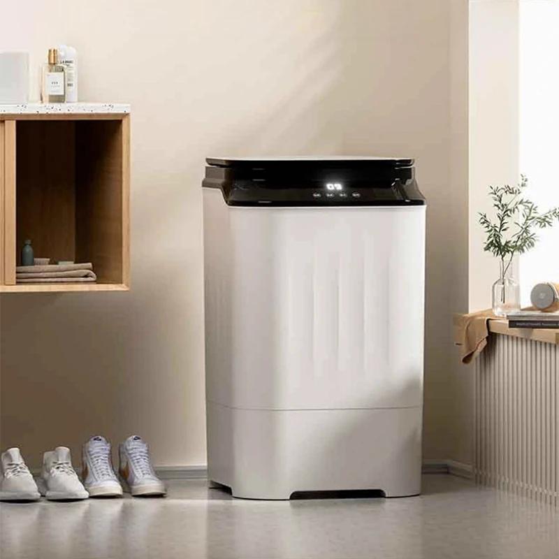220V New Shoe Washing Machine Fully Automatic Washing And Stripping Integrated Small Shoe And Sock Dedicated Washing Machine