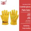 Rongzhituo Cowhide Work Gloves