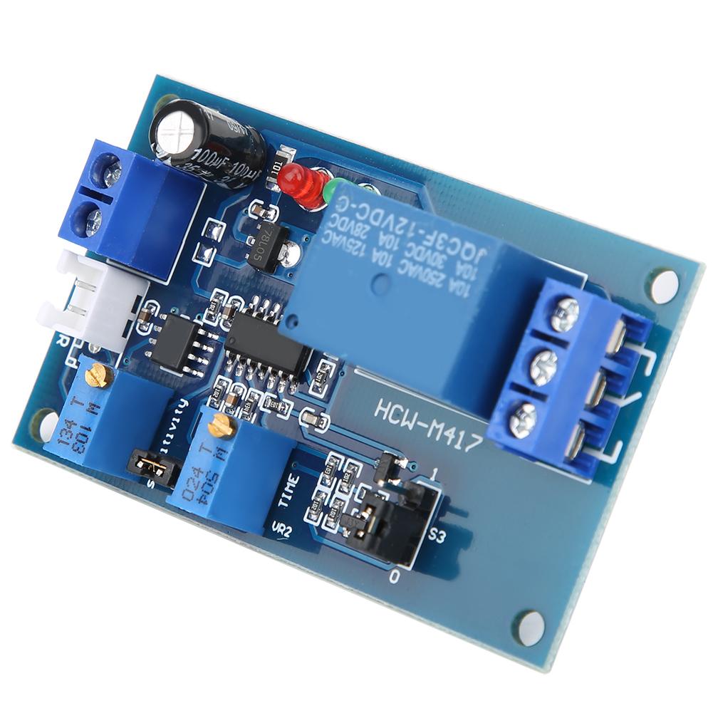 Module Relais Photosensible XHM131 Pas d'Induction de Lumière Retard Contrôlé par la Lumière    (12V )