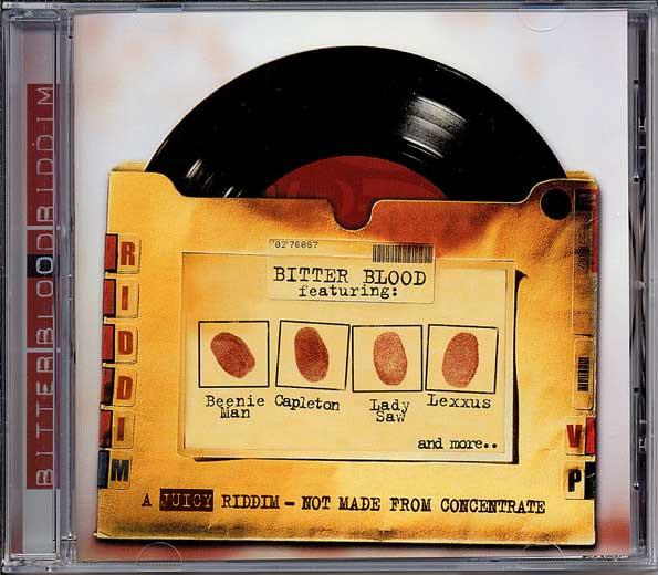 

CD VARIOUS - Bitter Blood VPCD2110 VP Records 2000 US Reggae, Ska & Dub Used
