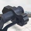 Motorcycle Lock Anti Theft,Motorcycle Grip Brake Throttle Locks,Moped Grips Security Heavy Duty Anti Theft Lock(Black)
