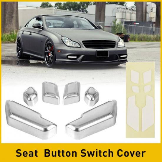 Door Seat Button Switch Cover Trim For Mercedes-Benz 2012-2014 ML350 ML63 AMG EA