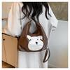 Fashion Pu Large Bag For Women With Multiple Pockets For Daily Use