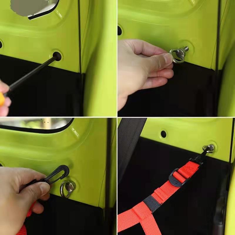 Trunk Organizer Net for 2018+ Jimny JB64/JB74 Models