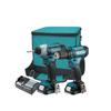 Makita 12V CXT Cordless Impact Driver & Drill Combo Kit CN Plug (adapter Included)