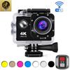 4K WiFi Action Camera with Remote Control for Diving and Outdoor Use
