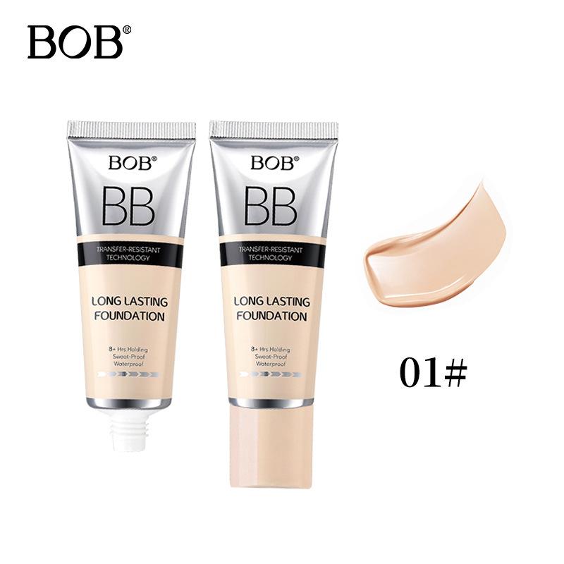 BOB isolation foundation lasts for a long time, does not take off makeup, moisturizes and moisturizes, concealer, oil control base makeup foundation