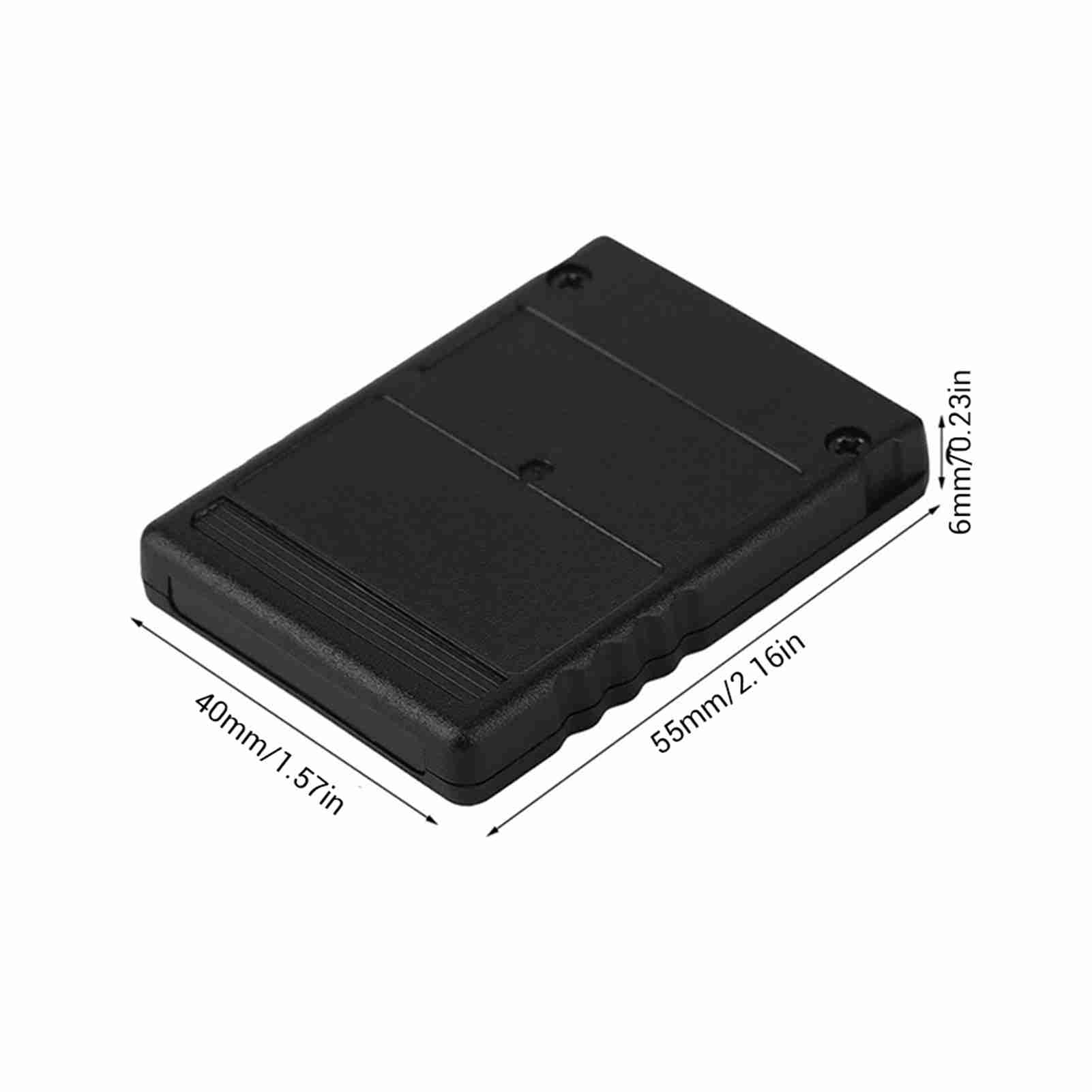 PS2 128MB atmiņas kartes 4 iepakojumā