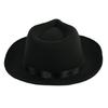 Bowlers Hat for Adult Stage Performances Hat Theme Party Costume Trilby Hat Masquerades Dress Up Hat Music Festival Hat