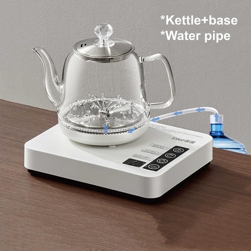Xiaomi 1350W Smart Bottom Out Water Electric Kettle 1000ml Home Temperature Control Glass Tea Brewing Machine Automatic Keep Warm 220V