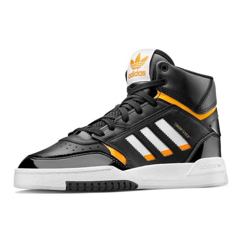 Adidas Originals Drop Step 'Black Yellow' Women's Sneakers EE5227