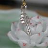Sterling Silver Heart Key Pendant Necklace - Fashion Jewelry Charm for Girls