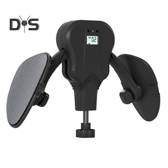 

Thigh Master со счетчиком ЖК-дисплеем 20-60 кг регулируемое сопротивление тренажер для мышц тазового дна для мужчин и женщин внутренняя часть бедра нога тонер чёрный