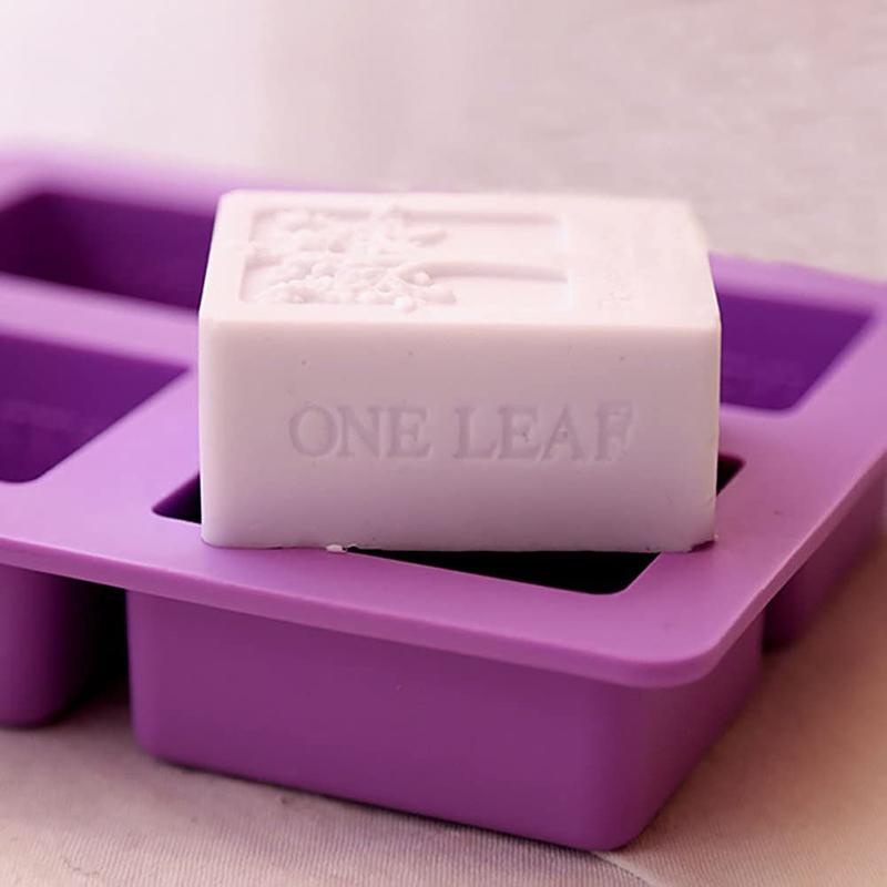 Rectangle Life Tree Silicone Soap Mold Flower Happiness DIY Craft Art Cake Baking Mould For Handmade Candle Wax Melts Bath Bomb