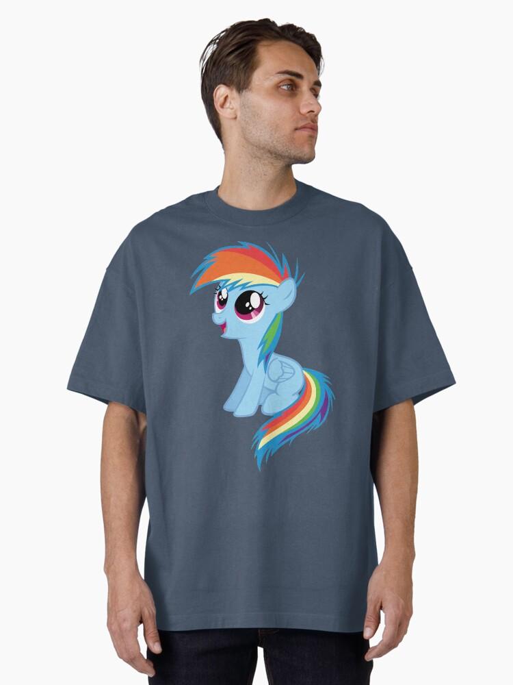My Little Pony Filly Rainbow Dash Oversized T-Shirt