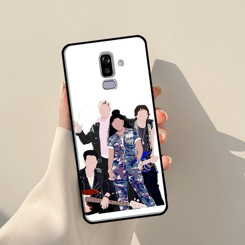 Julie Und Die Phantome Fall Für Samsung Galaxy J1 J3 J7 J5 2016 A3 A5 2017 J8 A7 A9 J4 J6 a6 A8 Plus 2018 Abdeckung