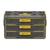 Dewalt ABS Plastic 3 Tier Tool Box