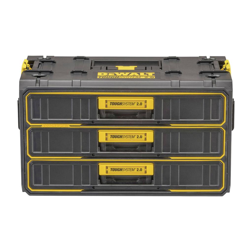 Dewalt ABS Plastic 3 Tier Tool Box