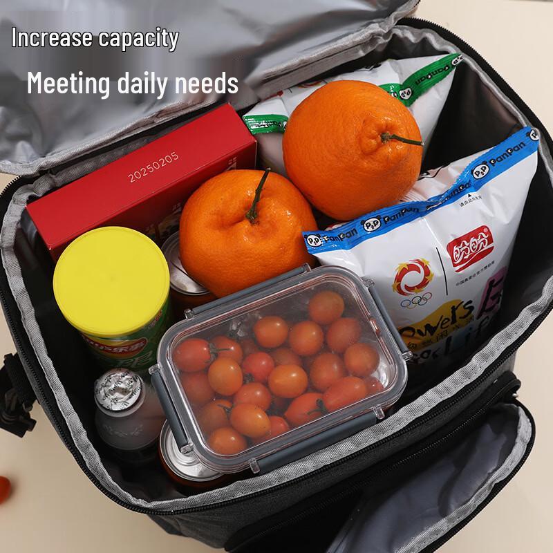 OLOEY Portable Insulated Lunch & Picnic Cooler Bag