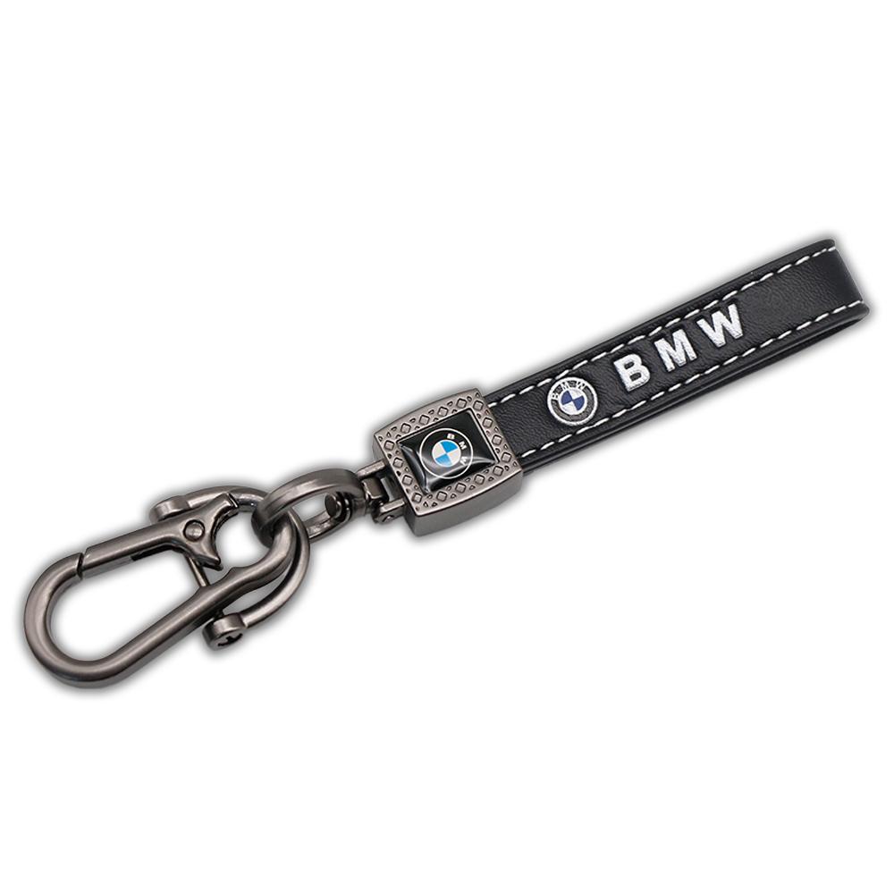 MWPF4 3D Metal Car Keychain For BMW M Logo X1 X2 X3 Key Rings Buckle X4 X5 X6 F48 G80 Key Holder E84 E83 G01 G11 G07 G86 Accessories