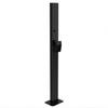 Support Pour Borne De Recharge - GREENCELL - GC EV Stand - Blanc - Compatible Avec Wallbox - Montage Discret