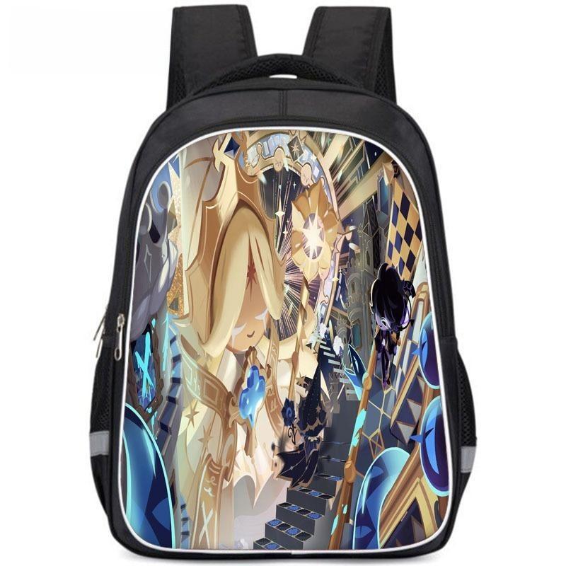 Backpack Cartoon Childrens With Cookierun Kingdom Print Design For Daily