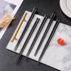 22.5CM Moon Wooden Japanese Pointed Chopsticks - Creative Sushi Utensil for Home