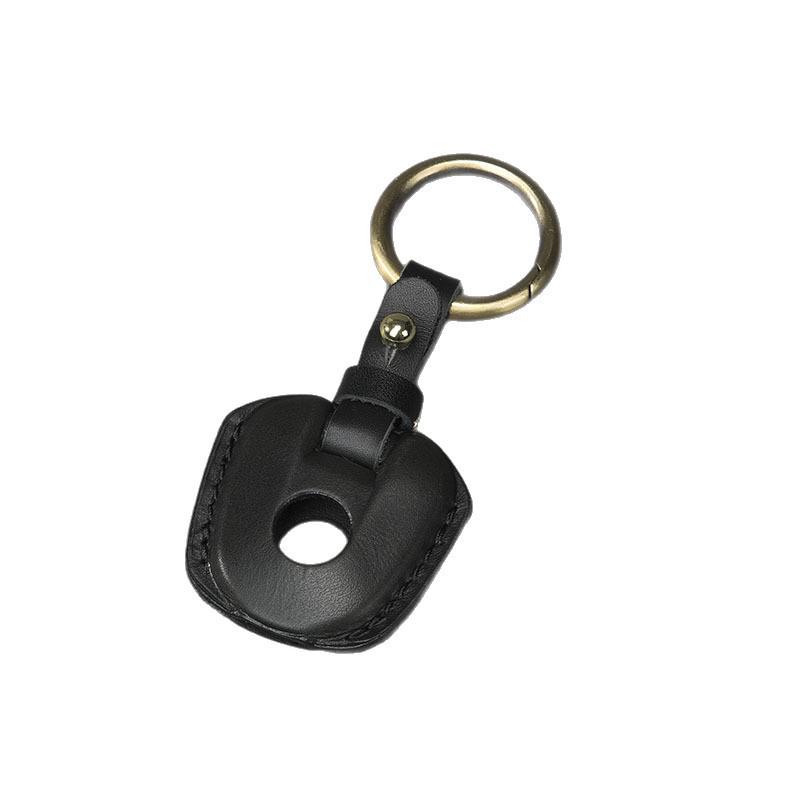 Handmade Genuine Leather Key Case for Honda Motorcycle CBR650, CB550, NC750 - Personalized Cowhide Holder