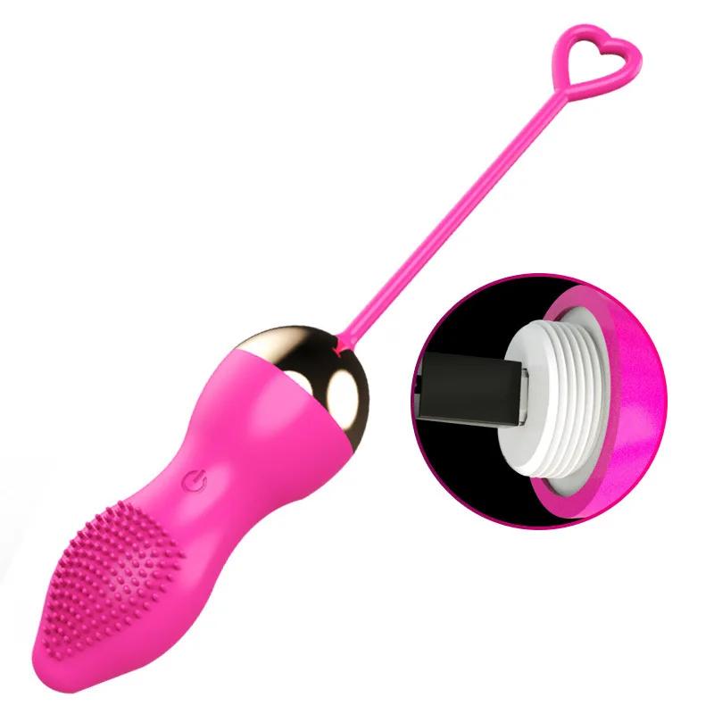 Kegel Ball Wireless Remote Control Geisha Balls Muscle Shrink Exercise Vaginal Ball Ben Wa Balls Vibrating Egg Sex Toy for Woman