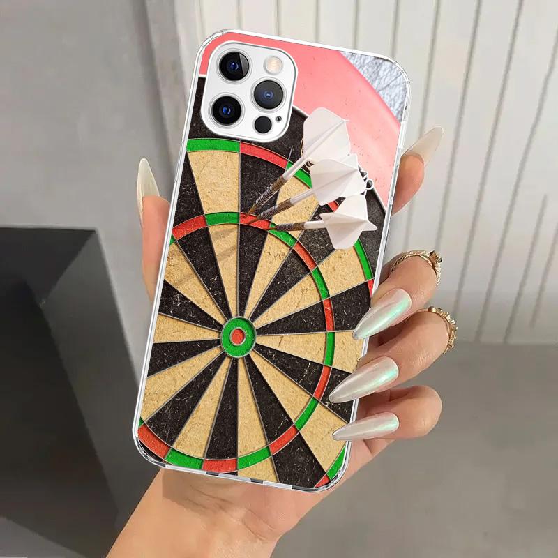

Darts Aesthetics Wire Target Phone Case for Iphone 17 Air 16 15 Plus 14 13 Mini 12 11 Pro Max 16E 7 8 SE 2020 Soft Funda Print S iPhone 7(8)SE