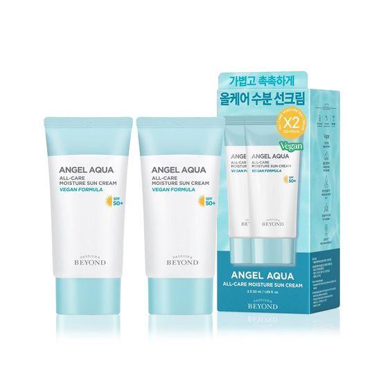 Beyond Angel Aqua All Care Moisture Sunscreen Double Pack (50ml+50ml)