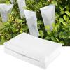 Compact Rain Garden Pollination Parchment Bags with Brthable Structure Soaking Seed Bag for Plant, Hybridization Bag for Flower