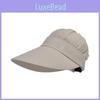 Summer Sun Hat With Large Brim And Breathable Nylon Material For Women And Men