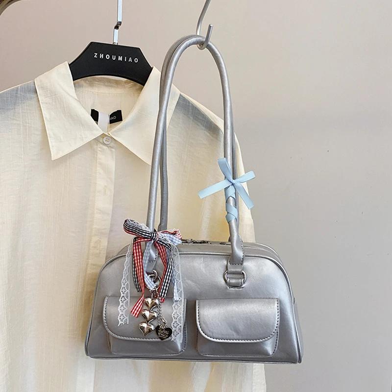 

Модные ПУ кожаные однотонные сумки женские новые роскошные дизайнерские винтажные сумки через плечо большой емкости