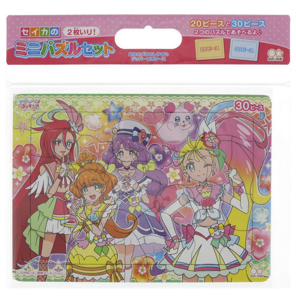

Набор мини-пазлов Sunstar Stationery Tropical PreCure 5494320A Ju! Сейка s (2 куска)