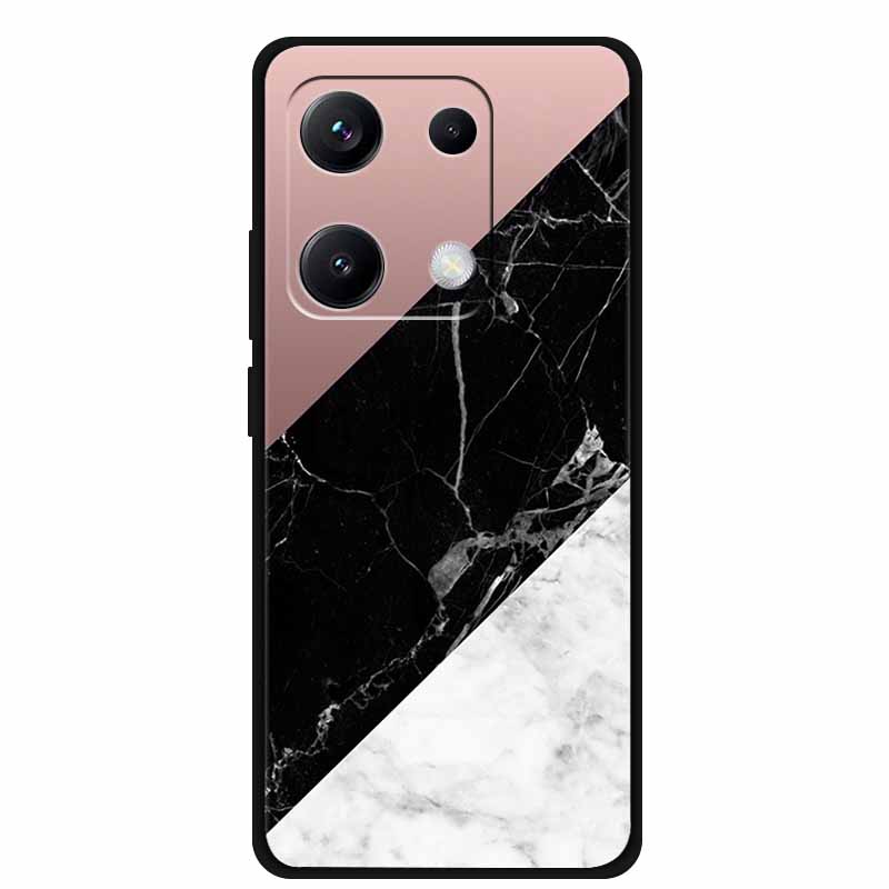For Redmi Note 14S Case Note14S Marble Back Soft Cover Bumper TPU Phone Case For Xiaomi Redmi Note 14 S Silicone Shells Funda